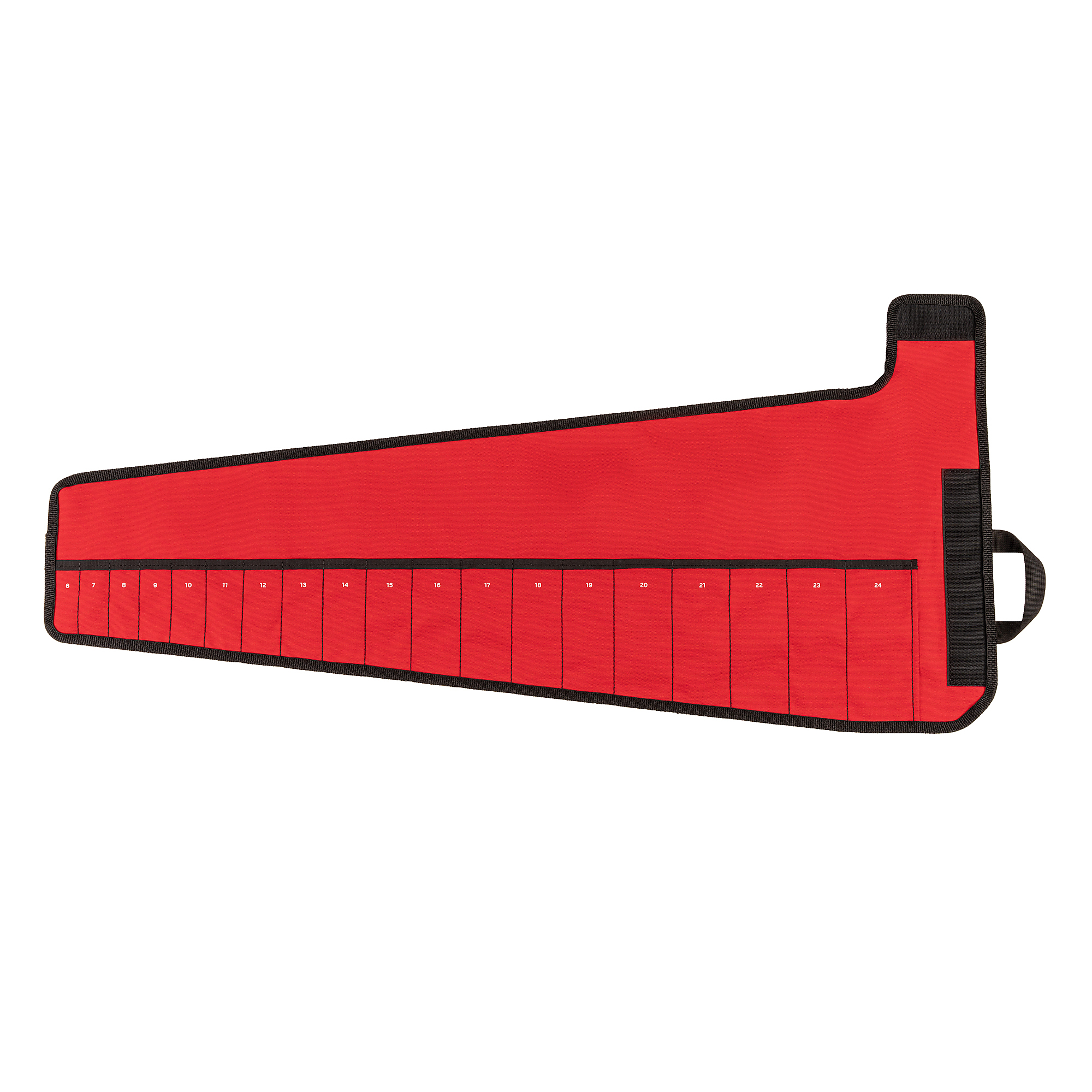 TEKTON 19-Tool Ratcheting Combination Wrench Roll (6 - 24 mm) | OTP21207